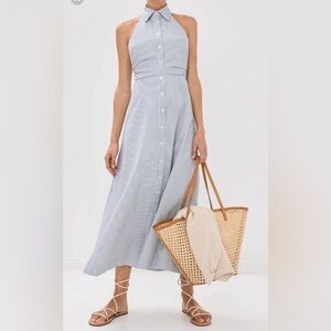 Veronica Beard Mackey Seersucker Dress